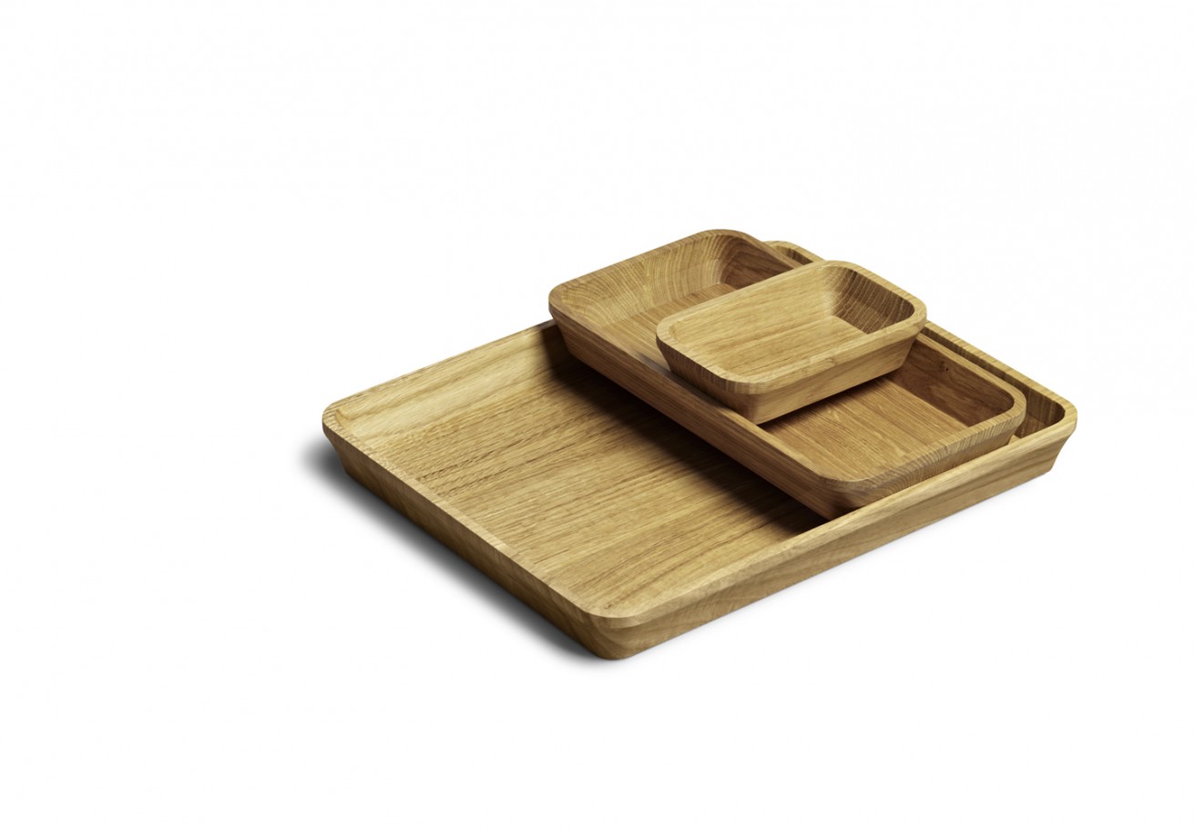 James Smith Designs_Nest_Platter Set_White_Empty_Copyright John Short Photography